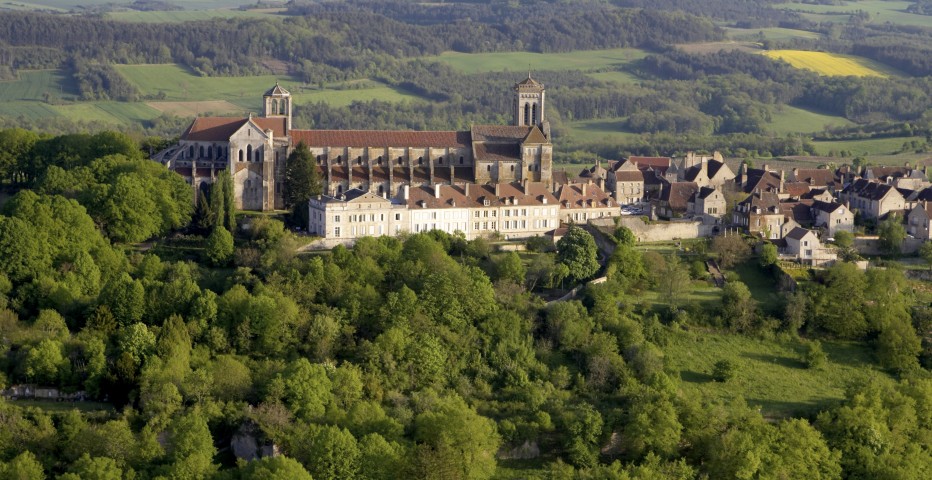 Basilique et colline de Vézelay